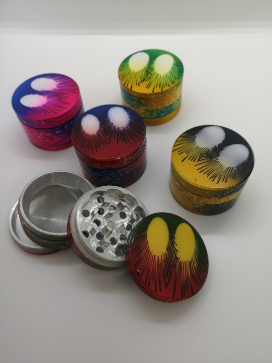 Sparayed Aluminium Grinder 4pt 56mm